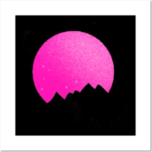 Pink PlanetFall Posters and Art